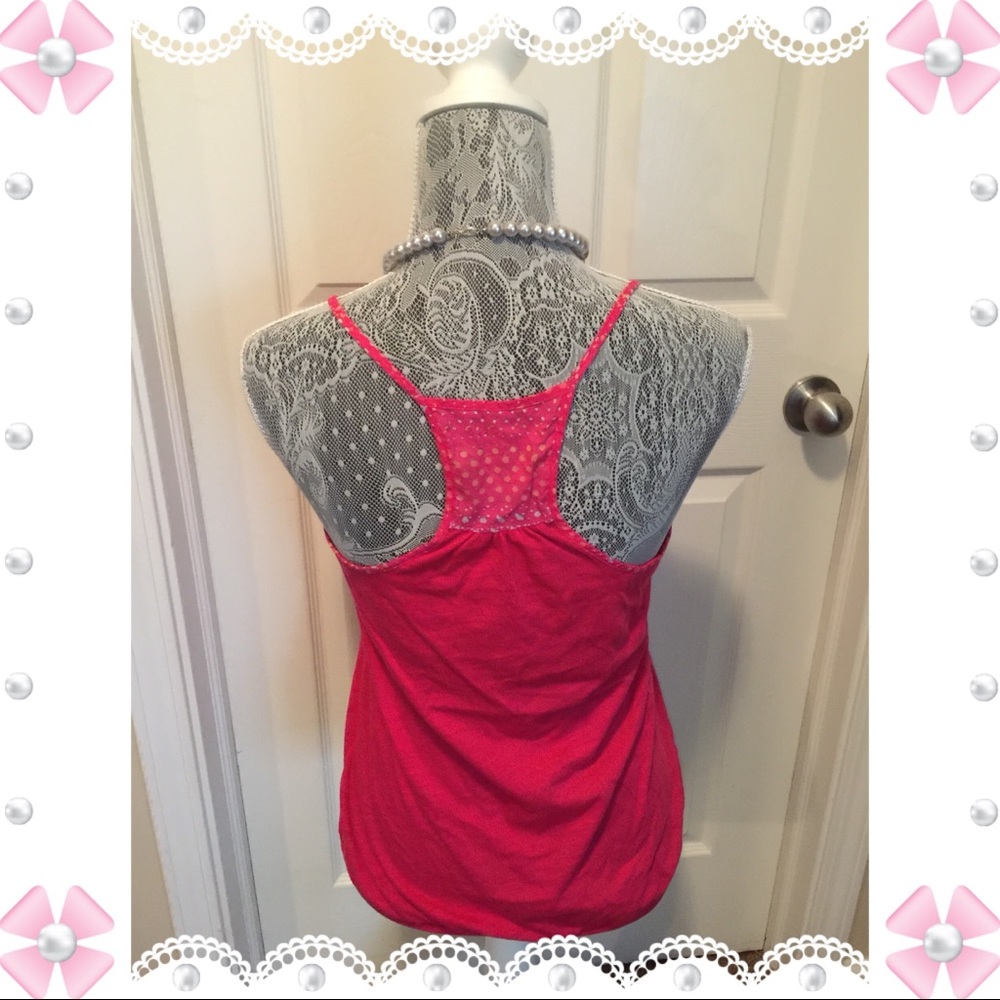 🎀Raspberry Tank Top🎀 - Picture 2 of 2